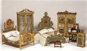 Muebles en miniatura